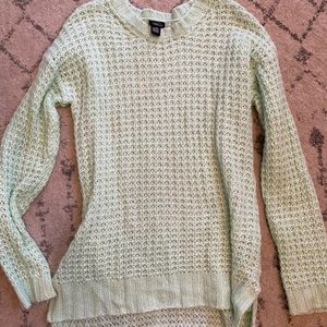 Rue21 Light Green Knit Sweater